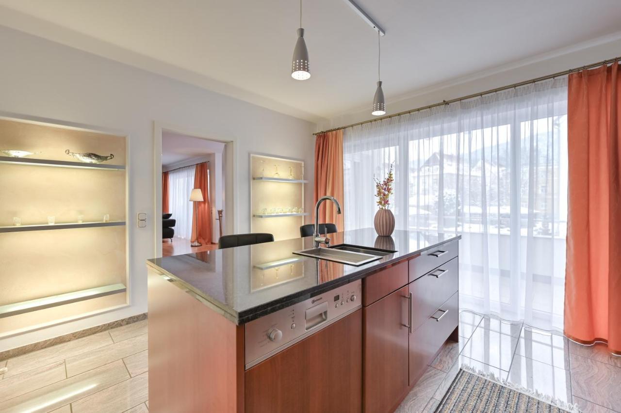 Апартаменты Haus San Marco Фюссен Экстерьер фото